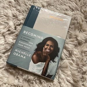 BN Becoming: a guided journal for discovering your voice by Michelle Obama